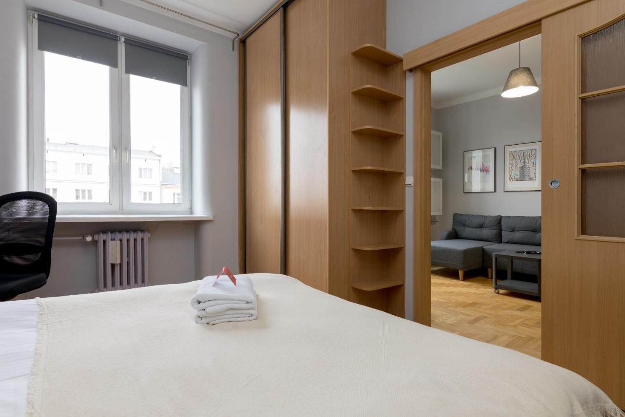 Grojecka Stara Ochota Apartment 바르샤바 외부 사진